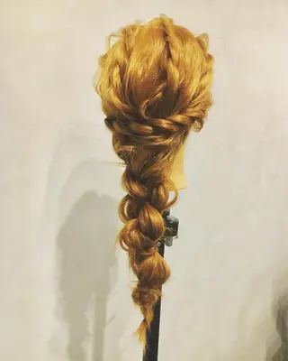 ヘアアレンジ LIME HAIR DESIGN所属・和田 るみ子のヘアスタイル