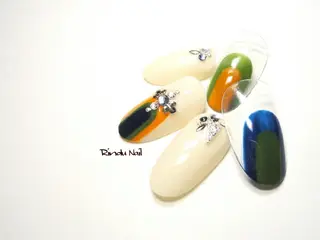 ネイル Rindu Nail 名駅miniのネイルデザイン