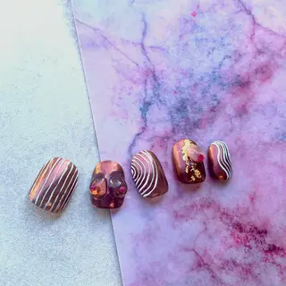 ネイル ニコネイル下北沢所属・KYOKA🐣 NICOnail🫶のネイルデザイン