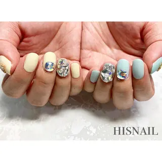 ネイル Total beauty salon　HISNAIL所属・HISNAIL hisakoのネイルデザイン