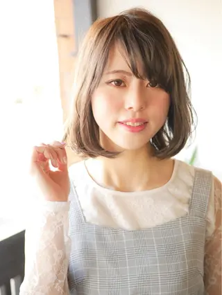 ショート カラー hatena所属・末吉 慶多のヘアスタイル