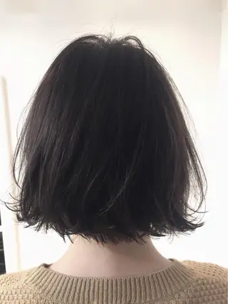 ショート カラー パーマ ヘアアレンジ ✨ハイクオリティ✨ 山本香也のヘアスタイル