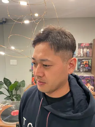 ショート メンズ KEEN creative hair所属・【メンズ専門】 松本憲信のヘアスタイル