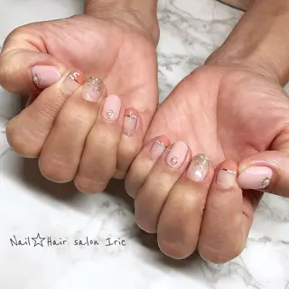 ネイル Hair salon Irie所属・與儀 知佳のネイルデザイン