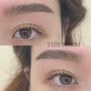 マツエク・マツパ THE BALM three🪴稲村のマツエク・マツパデザイン