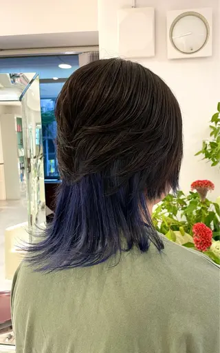 カラー Libero／ HARUKA【柏】のヘアスタイル