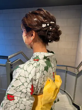 ヘアアレンジ 美髪矯正/髪質改善/ 艶髪🤍伊藤梨紗のヘアスタイル