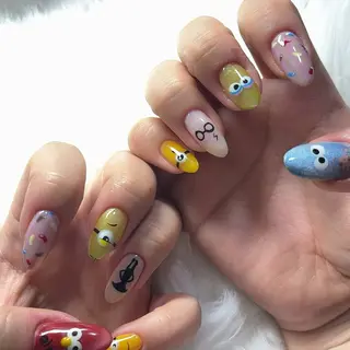 ネイル Queenie nailのネイルデザイン