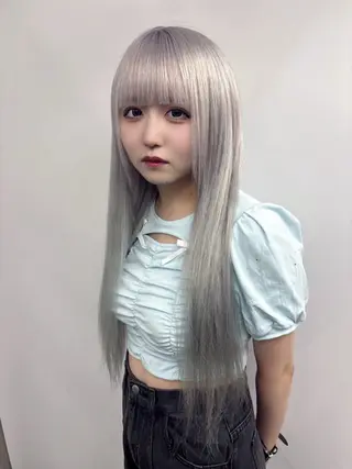 ロング カラー 🐁 MIYU🫧ྀིのヘアスタイル