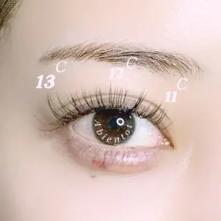 マツエク・マツパ Abientot Kannaのマツエク・マツパデザイン