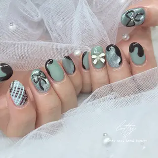 ネイル yuzu by lottyのネイルデザイン