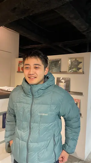 メンズ 葵🌊ツヤカラー/ 髪質改善🫧のヘアスタイル