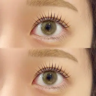 マツエク・マツパ OLIVIA GINZA前川のマツエク・マツパデザイン