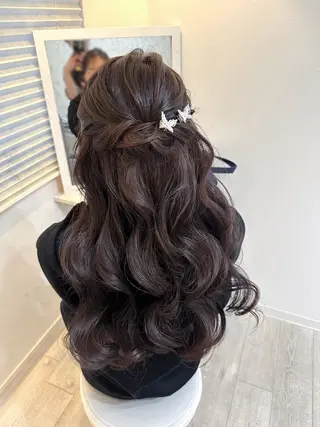 ヘアアレンジ 谷口遥 ♡ jolie栄店の眉毛・アイブロウイメージ