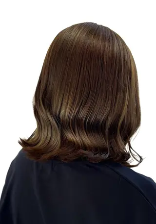 ミディアム カラー Atem ☀️大町店のヘアスタイル