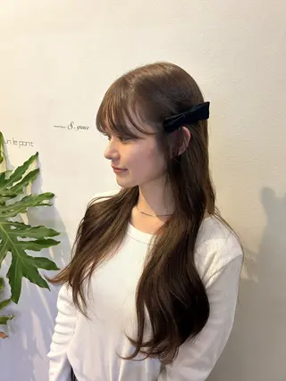 ロング カラーリスト🎀 Mikuのヘアスタイル