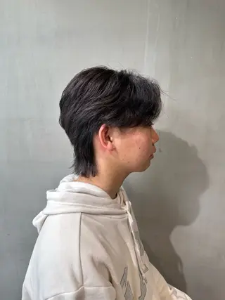 パーマ メンズ メンズ/心斎橋 /韓流/藤本理希のヘアスタイル