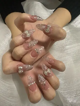 ネイル しょう えんきんのネイルデザイン