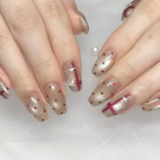 ネイル hinata池袋 🌙WOLTOKYOのネイルデザイン