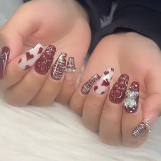 ネイル 【Yappy🌈】 💖P-tanaのネイルデザイン