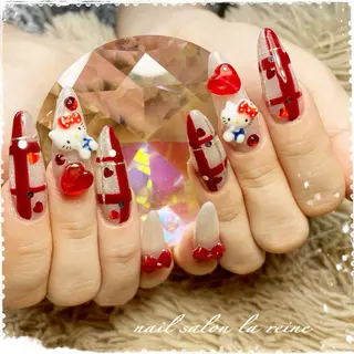 ネイル nail salon  la reine所属・nail salon la reineのネイルデザイン