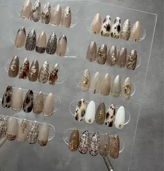 ネイル ソコ ソコのネイルデザイン