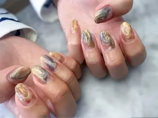 ネイル Nu:茅ヶ崎所属・Nu: ヌーのネイルデザイン