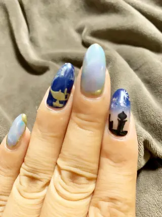 ネイル 芦原 嘉子のネイルデザイン