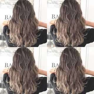 セミロング カラー ヘアアレンジ BANK'S hair所属・💐ケラチン 髪質改善寺坂雄飛💐のヘアスタイル