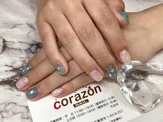 ネイル corazon所属・ネイリスト aicoのネイルデザイン
