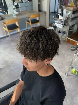 パーマ メンズ 【fifth】 小林直弥のヘアスタイル