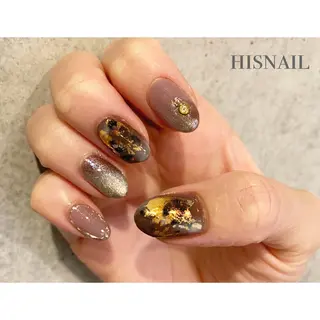 ネイル Total beauty salon　HISNAIL所属・HISNAIL hisakoのネイルデザイン