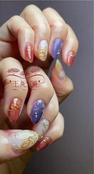 ネイル nail salon王妃の園所属・王妃の園 ohinosonoのネイルデザイン