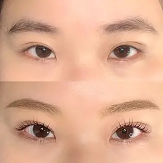 マツエク・マツパ 持田 eyelashのマツエク・マツパデザイン