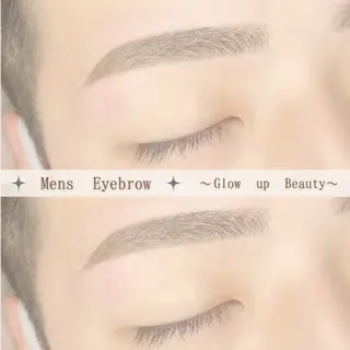 メンズ すみれGlow-up Beautyのマツエク・マツパデザイン