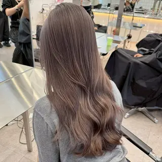 ロング tsubasa🪽 ／ブリーチカラーのヘアスタイル