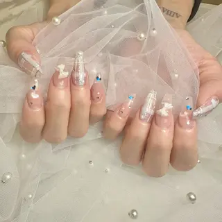 ネイル nami🐰🎀 堺筋本町ネイルサロンのネイルデザイン