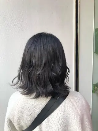 ミディアム 大阪長居🌱野見山 卓也のヘアスタイル