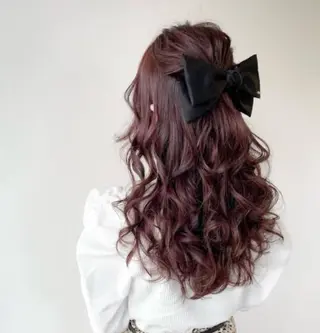 ミディアム 吉祥寺エクステ 🌟hiraiのヘアスタイル