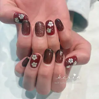 ネイル ecrin エクラン Haruka🌼のネイルデザイン