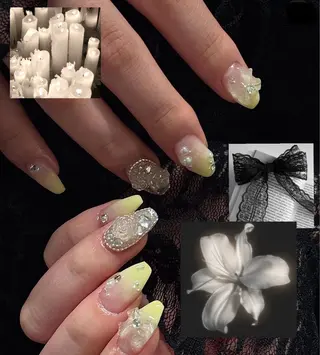 ネイル maho ．のネイルデザイン