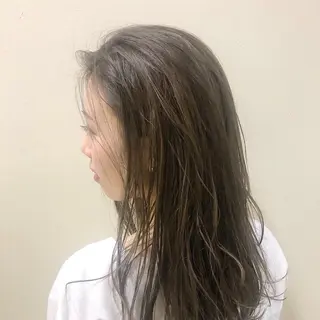 セミロング カラー 似合わせショート kengoのヘアスタイル