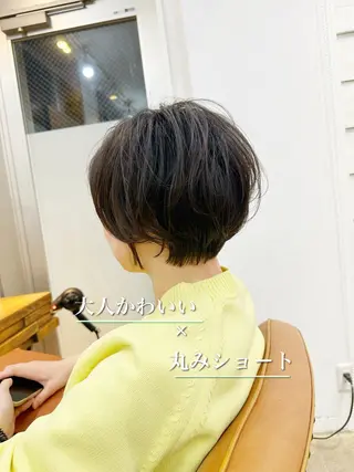 ショート newline銀座所属・銀座ショート/ 大人ショート/金子涼のヘアスタイル