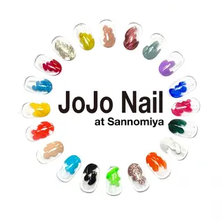 ネイル JOJO Nail Sannomiyaのネイルデザイン