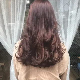 ロング レイヤー/顔周り /AKARIのヘアスタイル