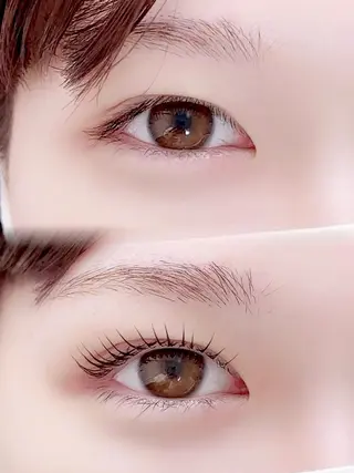 マツエク・マツパ Liber Kyoto所属・魔法のシミ取り職人 CHIKAのマツエク・マツパデザイン