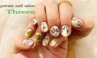 ネイル Nail salon - Threee　-のネイルデザイン