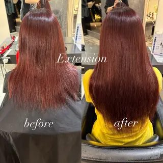 ロング WELLY  TOKYO所属・🌈レイヤーカット/ ハイトーン🌈タクマのヘアスタイル