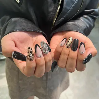 ネイル THE BALM Noahのネイルデザイン