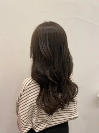 ロング カラー Ash中目黒店 榊間茜のヘアスタイル